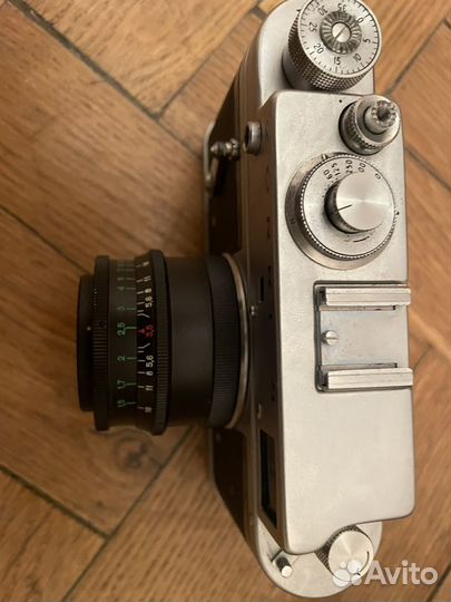 Фотоаппарат зоркий 4