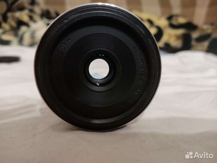 Объектив Sigma 30mm f2.8 байонет микро 4/3
