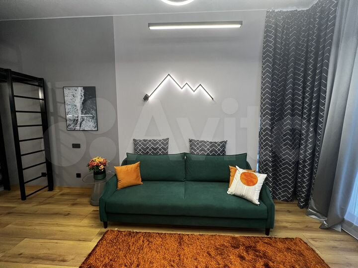 Квартира-студия, 29 м², 17/17 эт.