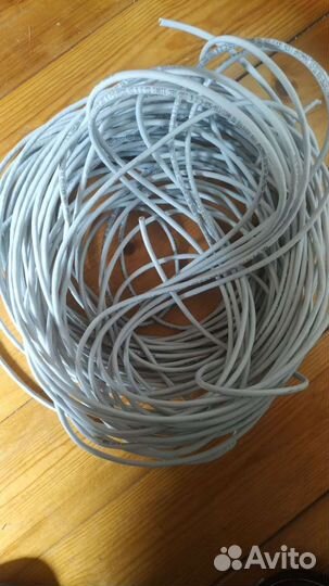 Сетевой кабель LAN UTP cat5 lszh