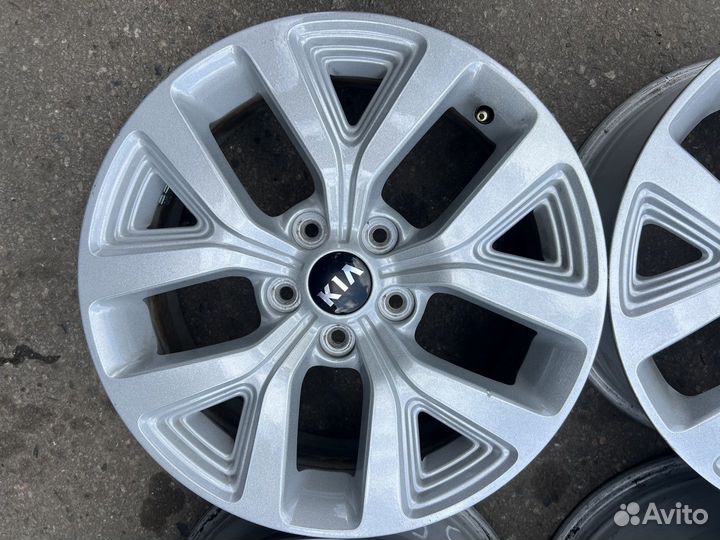 Оригинальные диски Kia R17 5x114.3 Dia 67.1