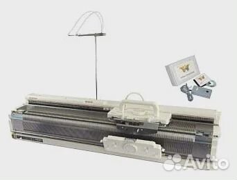 Комплект вязальная машина Silver Reed 840, ажурная