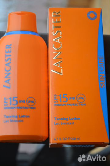 Солнцезащитный лосьон Lancaster Sun Care Tanning L