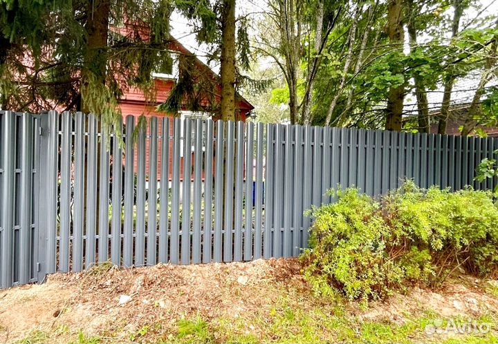 Установка надежных заборов