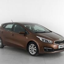 Kia Ceed 1.6 AT, 2016, 168 900 км, с пробегом, цена 1 579 000 руб.