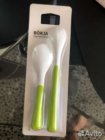 Ложки IKEA новые детские