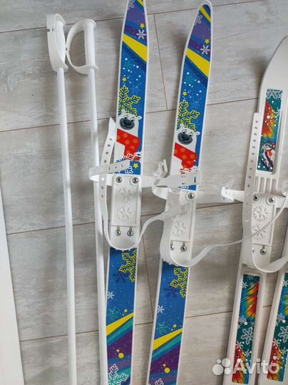 Беговые лыжи для детей