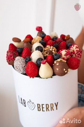 Клубника в бельгийском шоколаде с доставкой