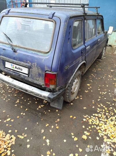 LADA 4x4 (Нива) 1.7 МТ, 1999, 170 000 км