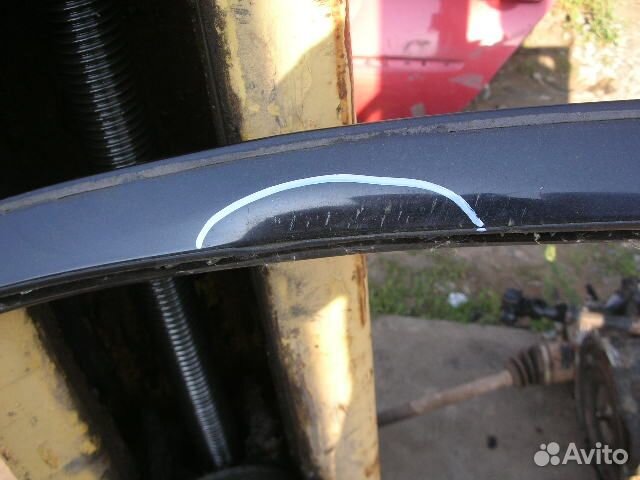 Дверь передняя левая Opel Meriva 2003-2010