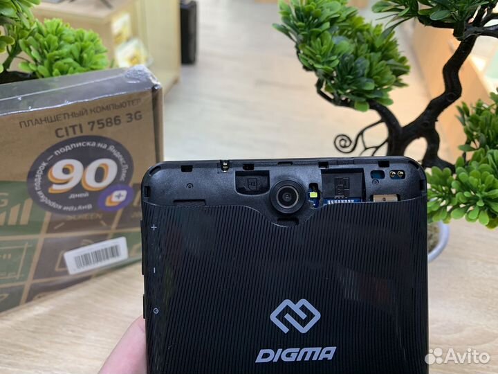 Планшет digma citi 7586 3G (новый,гарантия)