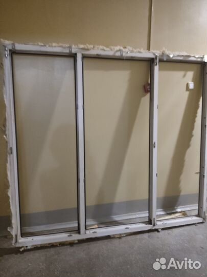 Оконный блок бу