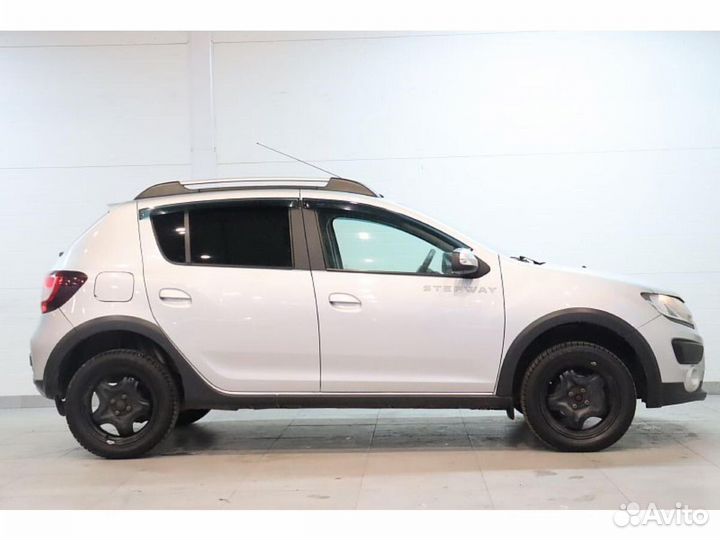 Renault Sandero Stepway 1.6 МТ, 2018, 180 031 км