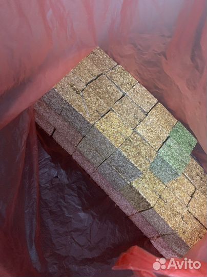 Комплект 50шт макуха пылящая на сазана