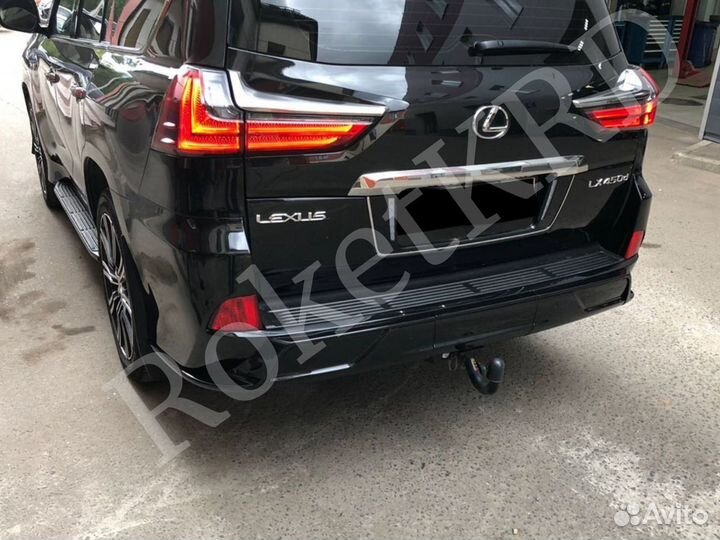 Обвес Lexus LX570 / lx 450d c 16 Полный TRD