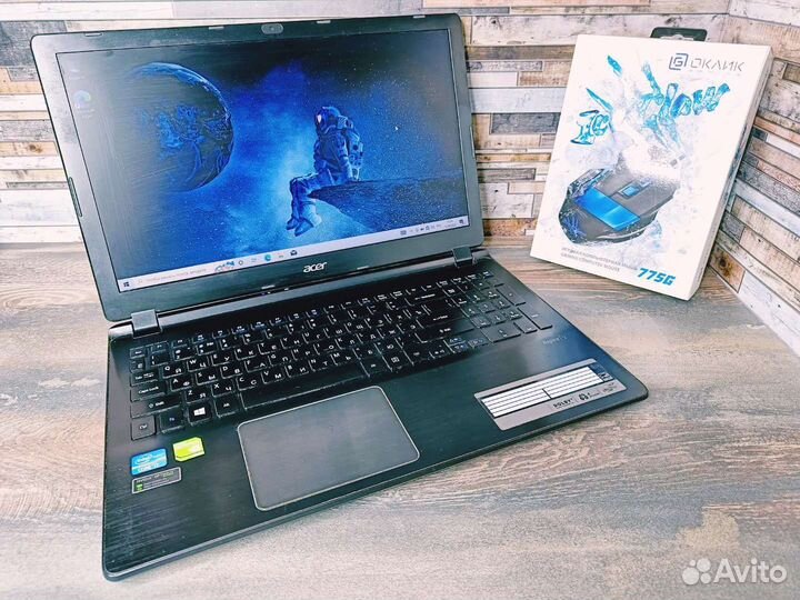 Игровой Acer на i7/ GT 750m/ RAM 8