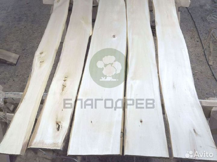 Липа доска необрезная с доставкой