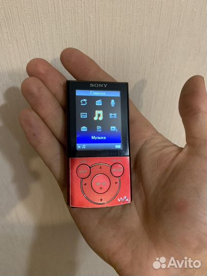 Mp3 плеер Sony Walkman NWZ - E443