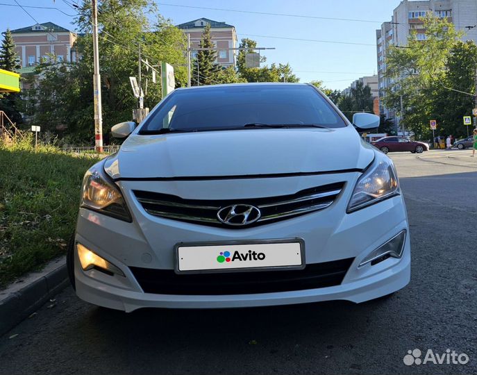 Hyundai Solaris 1.6 AT, 2014, 140 000 км