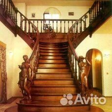 Лестница из дерева