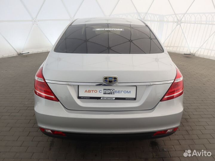 Geely Emgrand EC7 1.5 МТ, 2016, 142 038 км