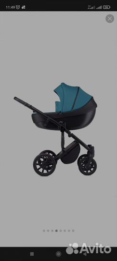 Коляска 2 в 1 anex m/type