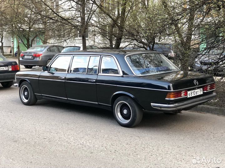 Запчасти w123