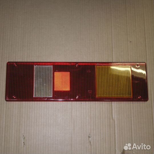 Рассеиватель заднего фонаря маз (аналог фп22)