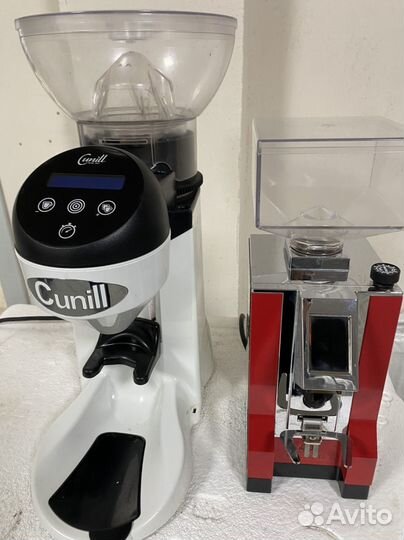 Проф Кофемолки прямого помола