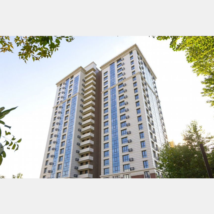 1-к. квартира, 58,8 м², 4/15 эт.