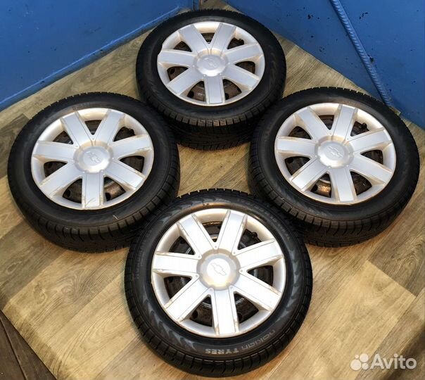 Колеса Chevrolet lacetti R15 зимние липучка