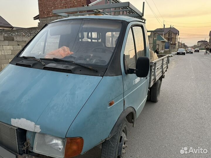 ГАЗ ГАЗель 3302 2.4 МТ, 1996, 325 588 км