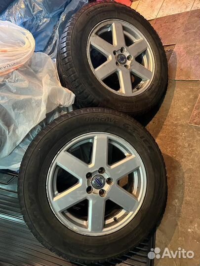 Зимние колеса 235 65 r17 Volvo