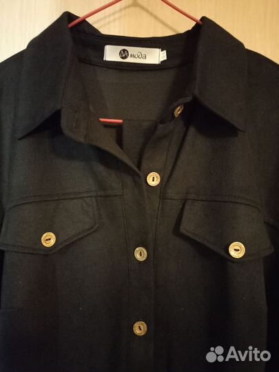 Платье трикотажное женское