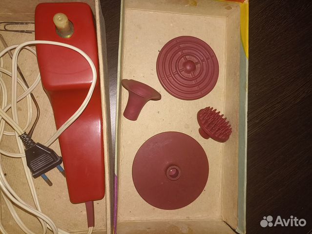 Массажер вибрационный, СССР