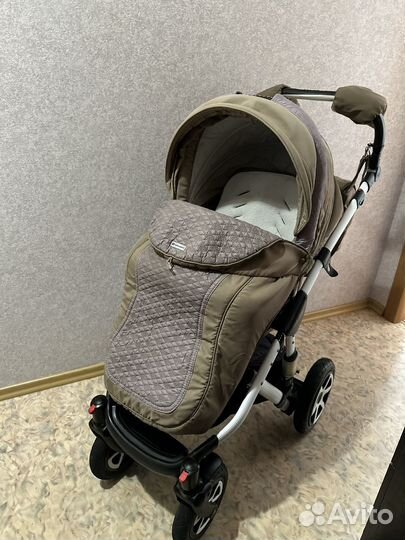 Коляска 2 в 1 adamex barletta