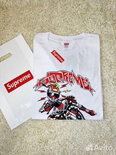 Футболка supreme оригинал