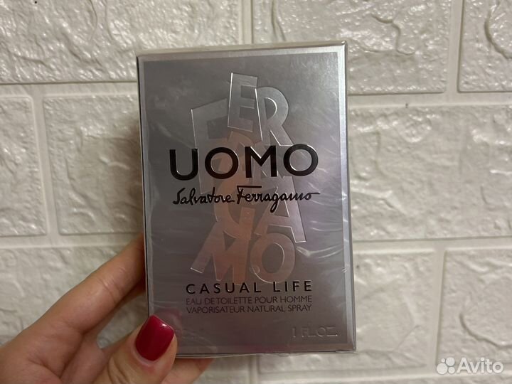 Salvatore ferragamo туалетная вода