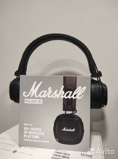 Наушники Marshall major 4 + гарантия + магазин
