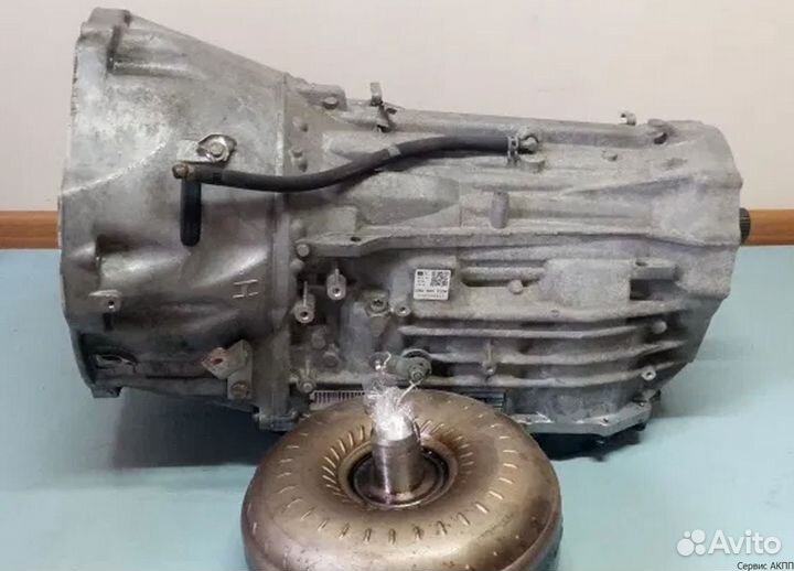 АКПП VAG 09D / TR60-SN Toyota Land Cruiser