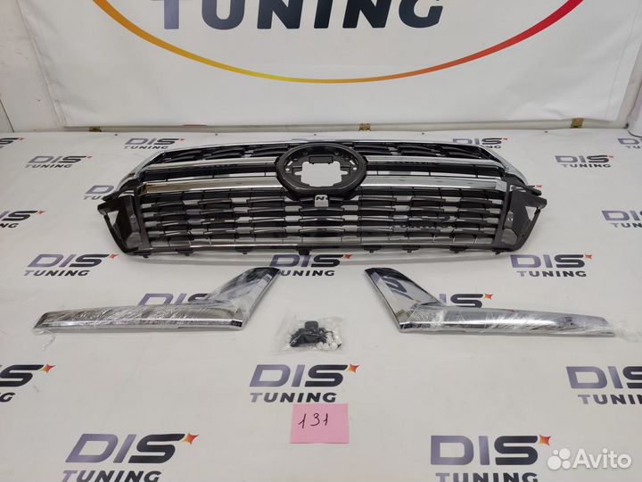 Решетка Land Cruiser 200 Lounge Стиль 2021 c 16г