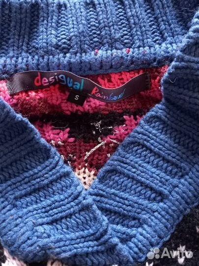 Свитер теплый