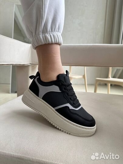 Кеды Кроссовки на платформе комфортные