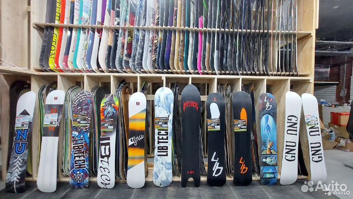 Сноуборд Lib tech Gnu