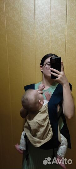 Эргорюкзак selby Freedom