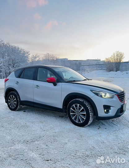 Mazda CX-5 2.5 AT, 2015, 186 100 км