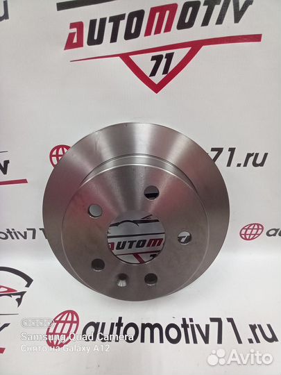 Задние тормозные диски mercedes vito W638