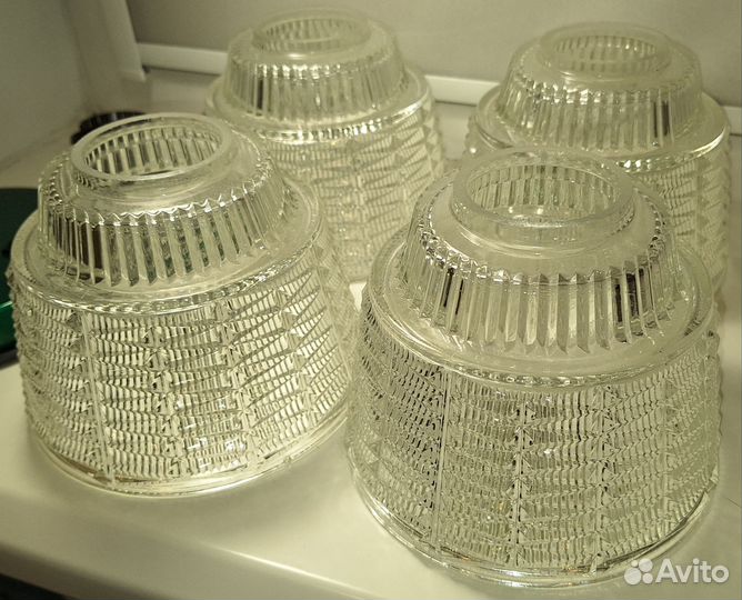 Плафоны для люстры СССР