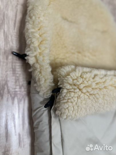 Зимний конверт в коляску Kaiser