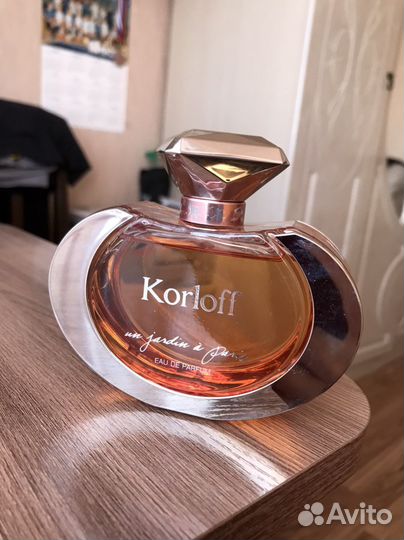 Духи парфюм Korloff un jardin a Paris оригинал